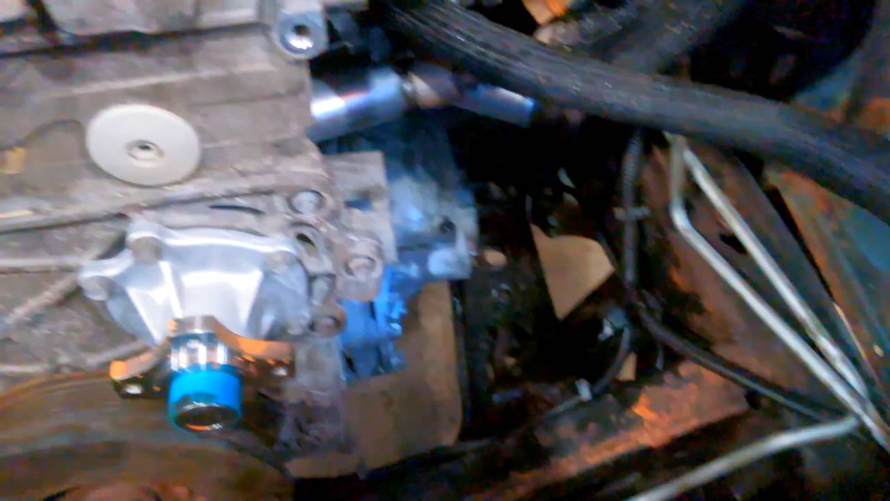 Trailblazer front differential removal