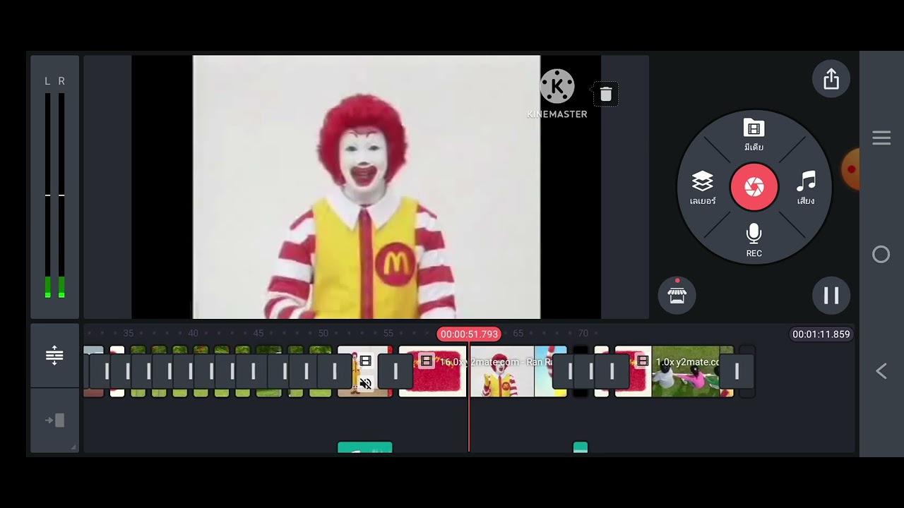 (#3 MOST VIEWED) How to make YTP on Kinemaster