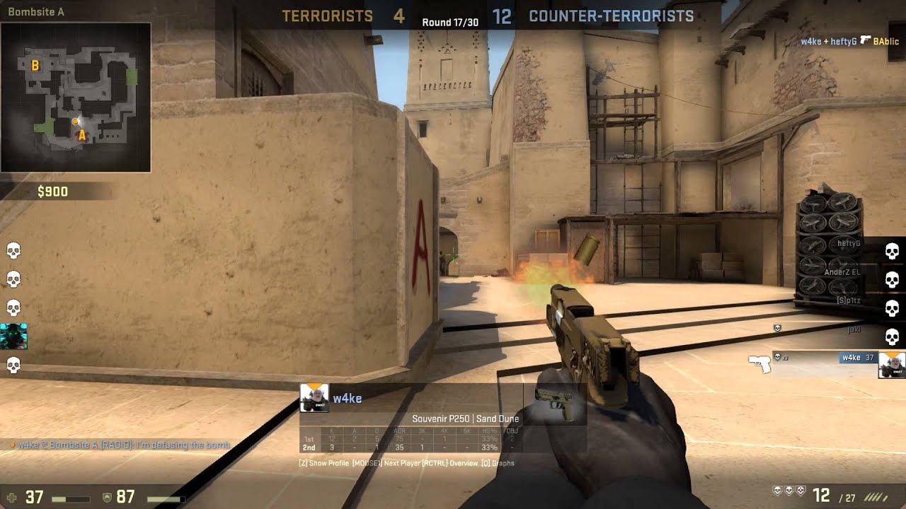 CS GO - E121 Com On Rank Up?