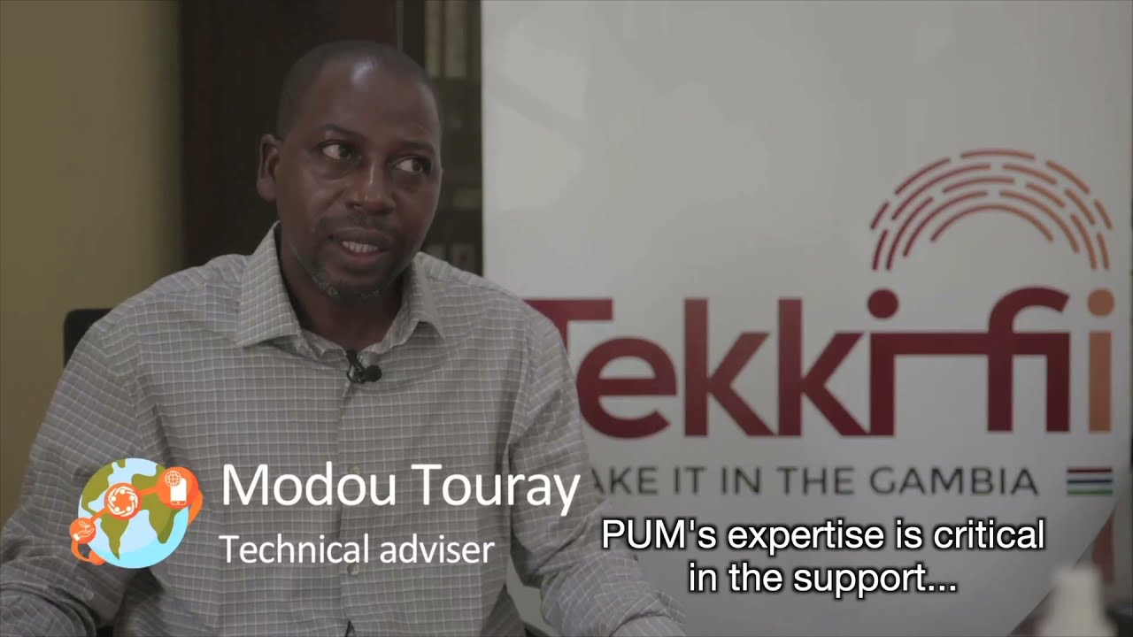 PUM Training Programme for the Poultry sector in Gambia