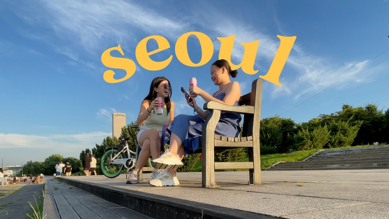 исследуем: Сеул, Южная Корея (часть 1) 🇰🇷 кафе, Намсан, река Хан, Мёндон!
