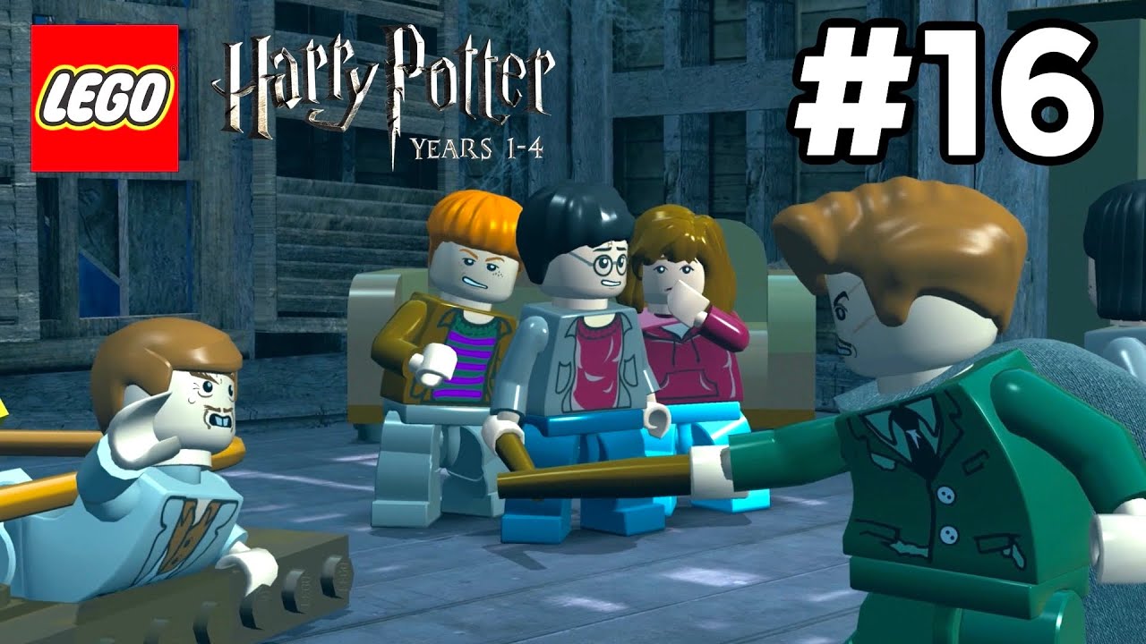 LEGO Harry Potter: Level: 16 The Shrieking Shack!