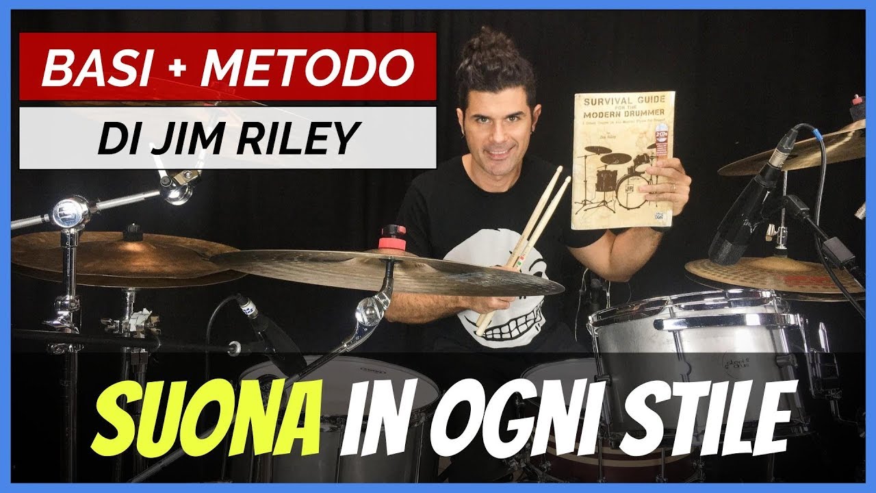 Basi Batteria: Survival Guide For The Modern Drummer (Libro) #274