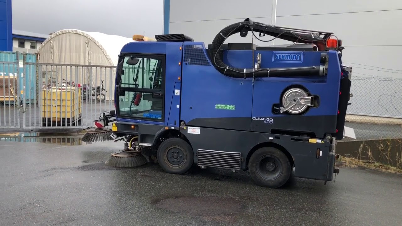 K&ouml;p sopmaskin Schmidt Cleango 400 -11 p&aring; klaravik.se