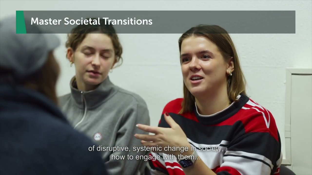 Master Societal Transitions | Erasmus University Rotterdam