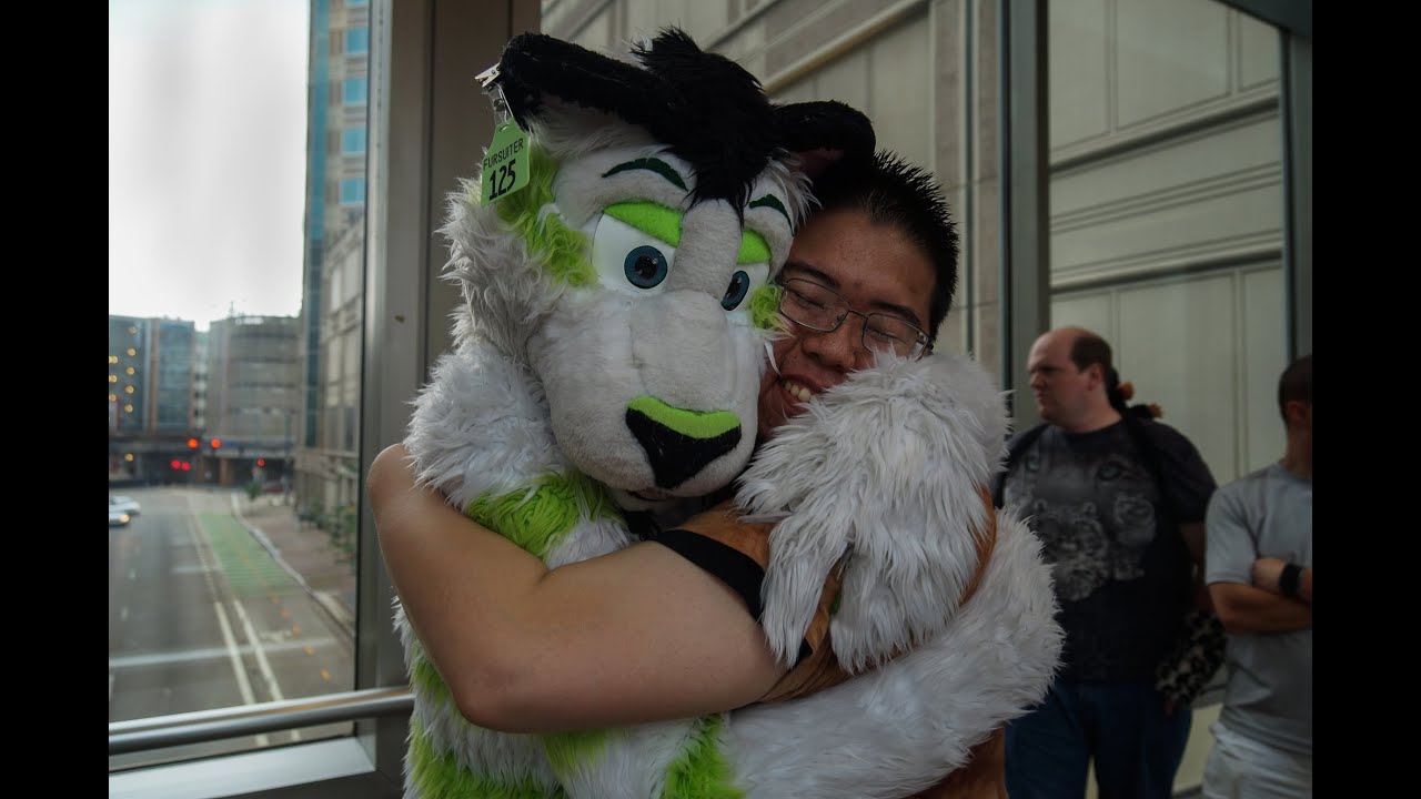 Fursuiting Fun at Anthrocon 2015 by Kijani Lion Productions