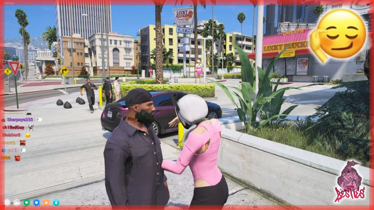 Cuddles обнимает 4Head | NoPixel 4.0 GTARP