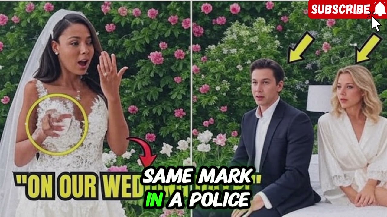 The Wedding Stopped When She Read His Message&hellip; The Groom&rsquo;s Secret Exposed! 🔥