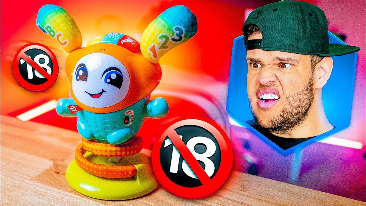 Brinquedo MAS é PROIBIDO ‹ EduKof ›