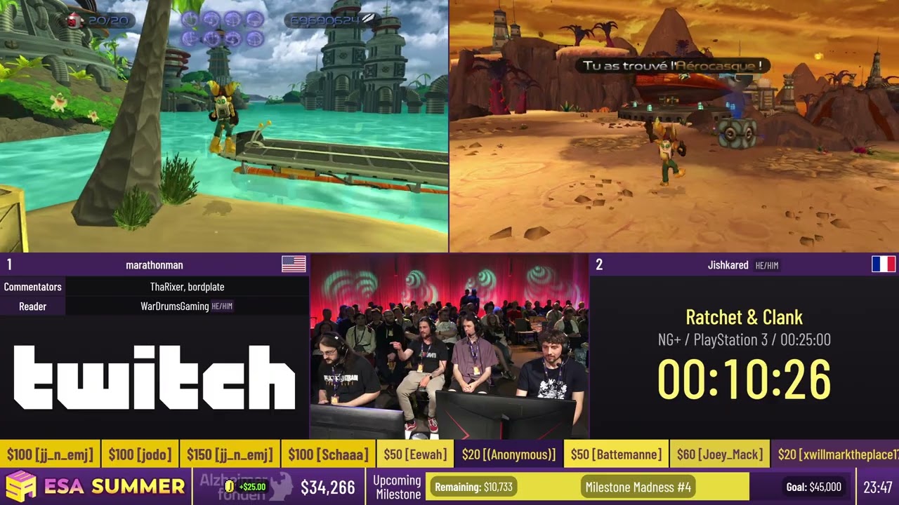 Ratchet & Clank [NG+] by marathonman and Jishkared - #ESASummer23