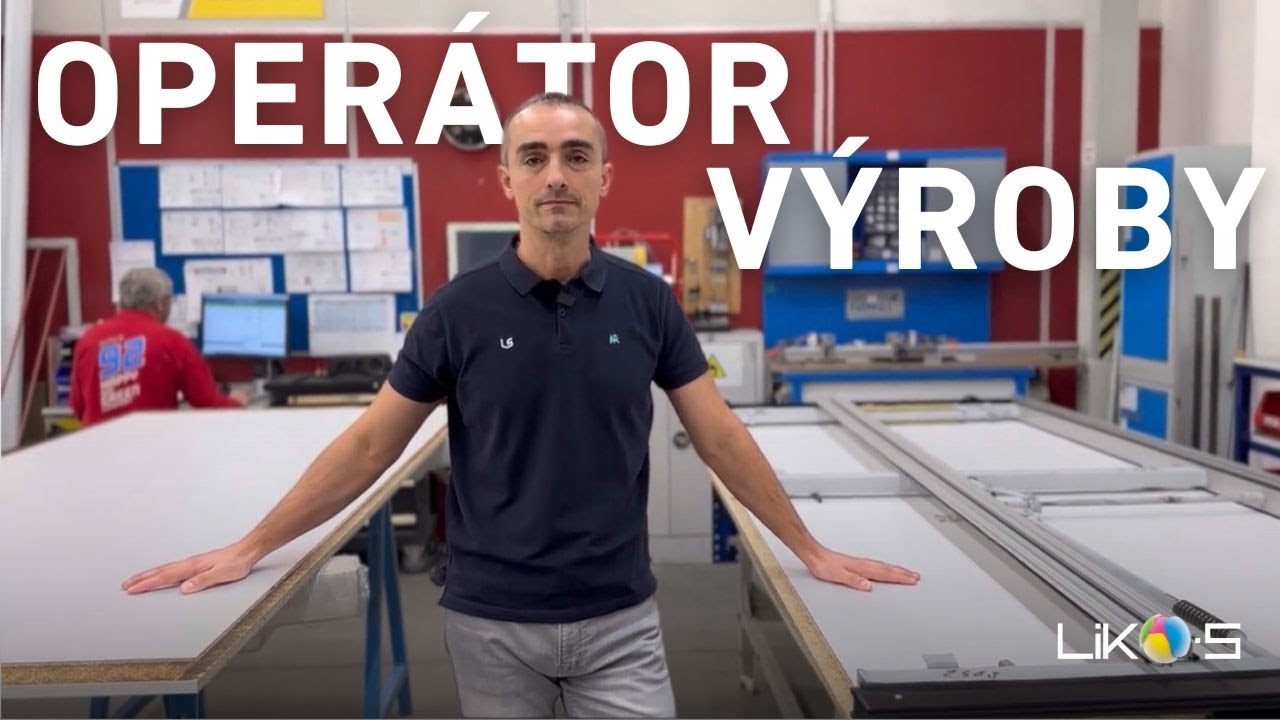 Hledáme šikovné kolegy do výroby! | LIKO-S