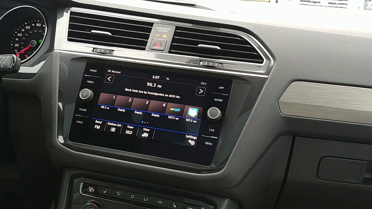2018 Volkswagen Tiguan Infotainment Tips & Tricks