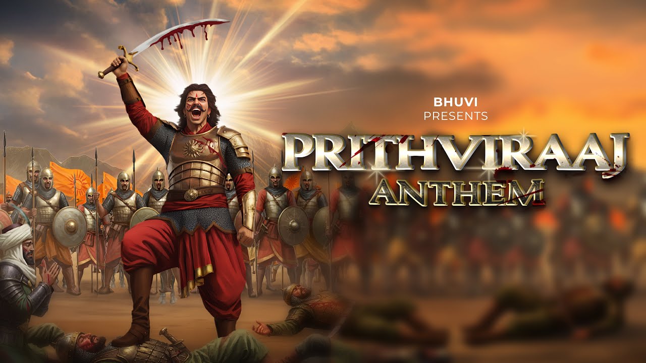Prithviraaj Anthem - BHUVI | SYNGH | Mir Zulfiqar | Prithviraj Chauhan RAP