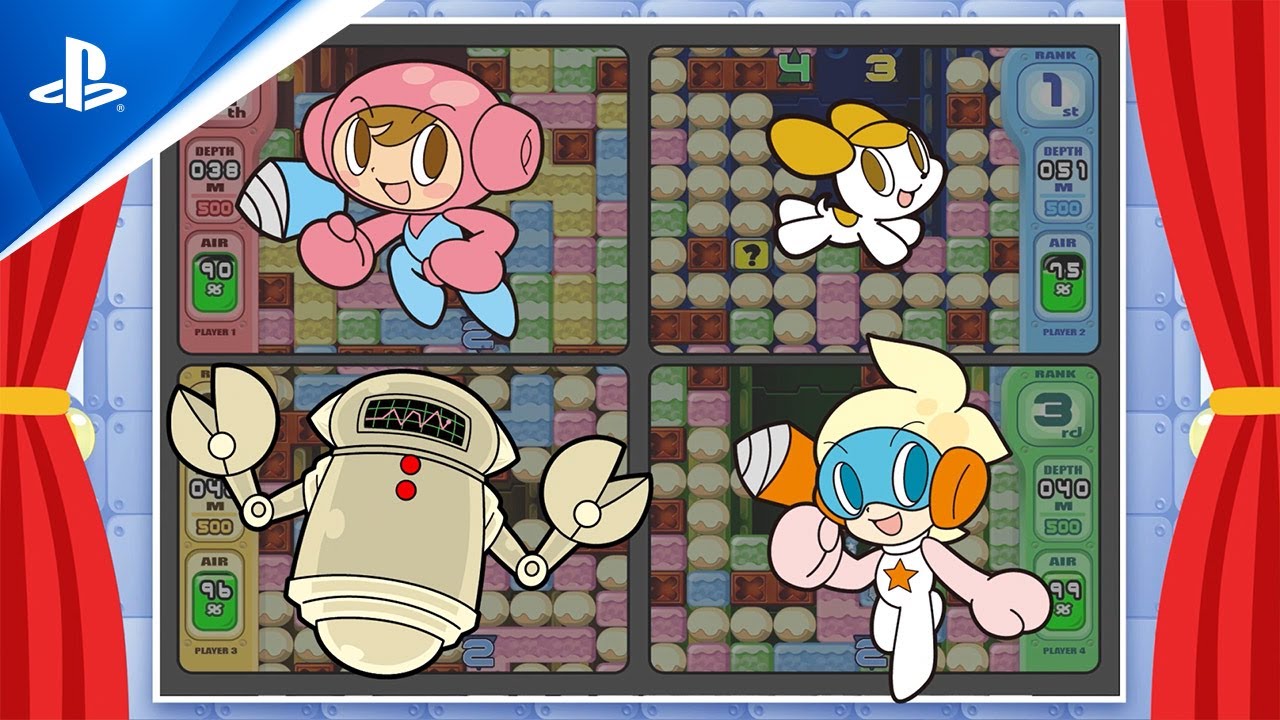 Mr. Driller DrillLand - Launch Trailer | PS5, PS4