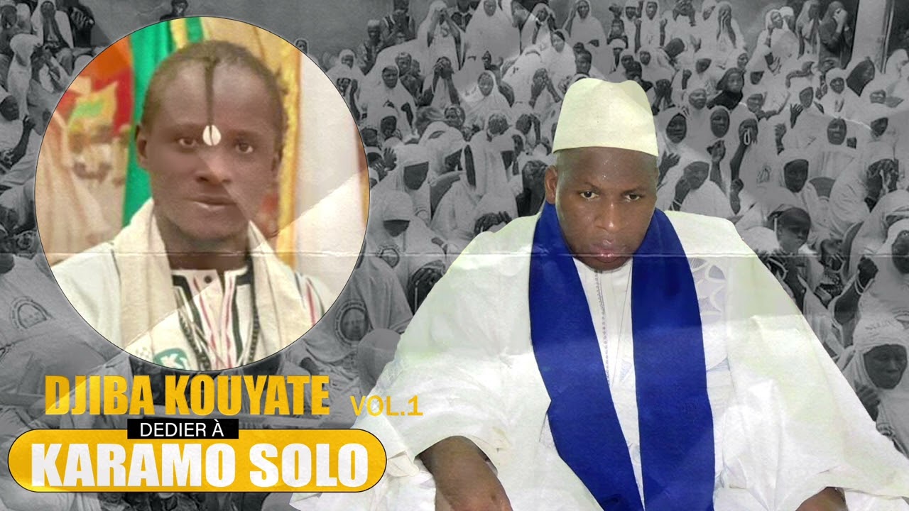 Djiba kouyaté titre Karamo Solo