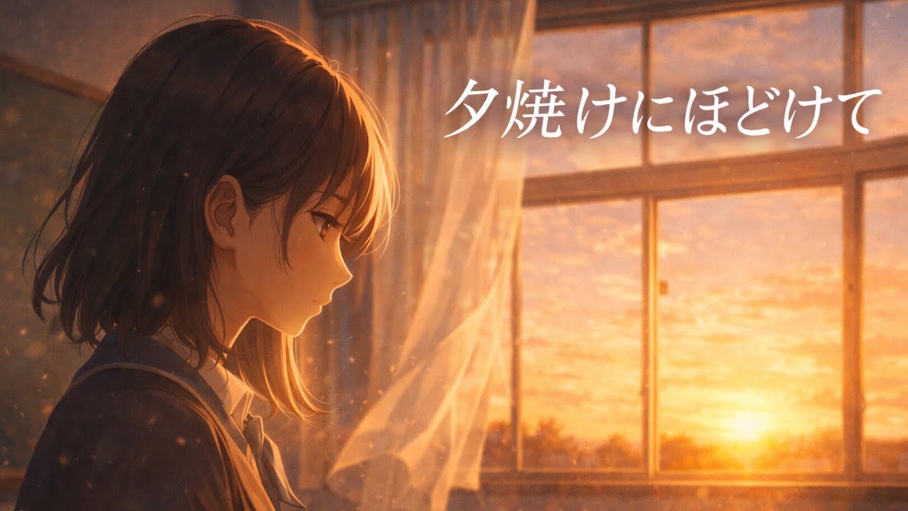 夕焼けにほどけて