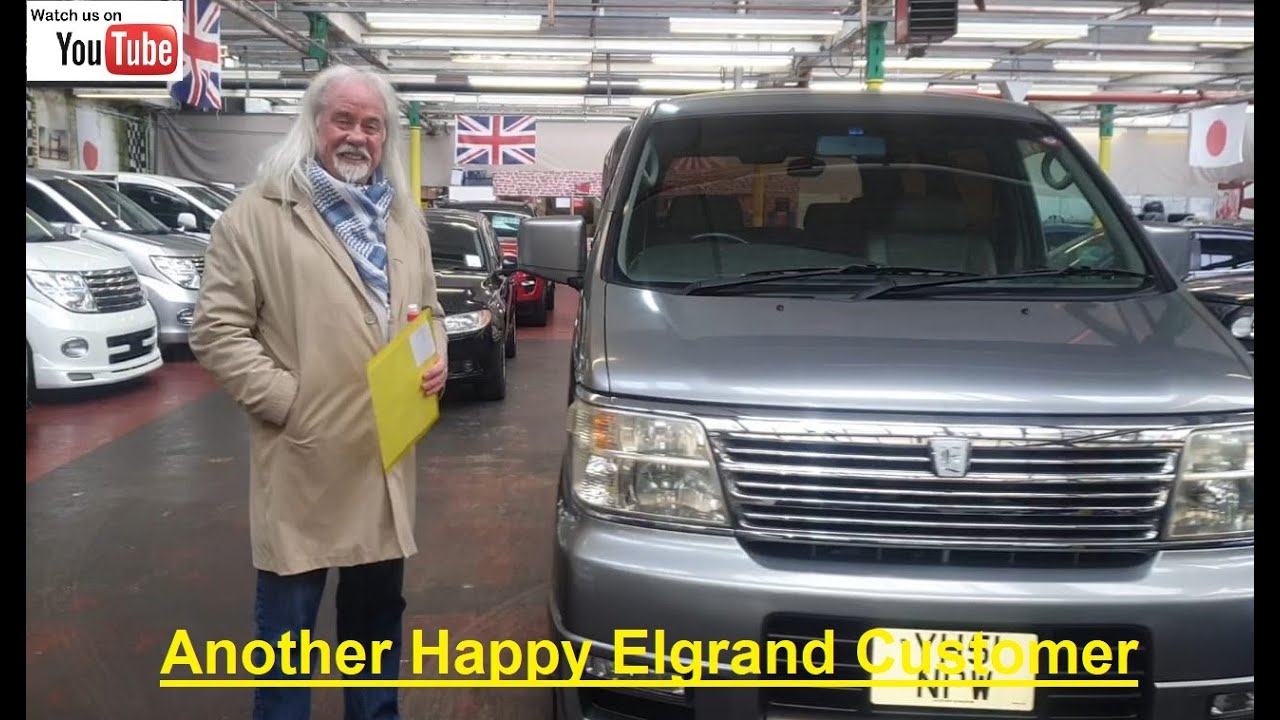 E50 Elgrand Highway Star Collection ( Another Happy Customer ) @japcarfinder