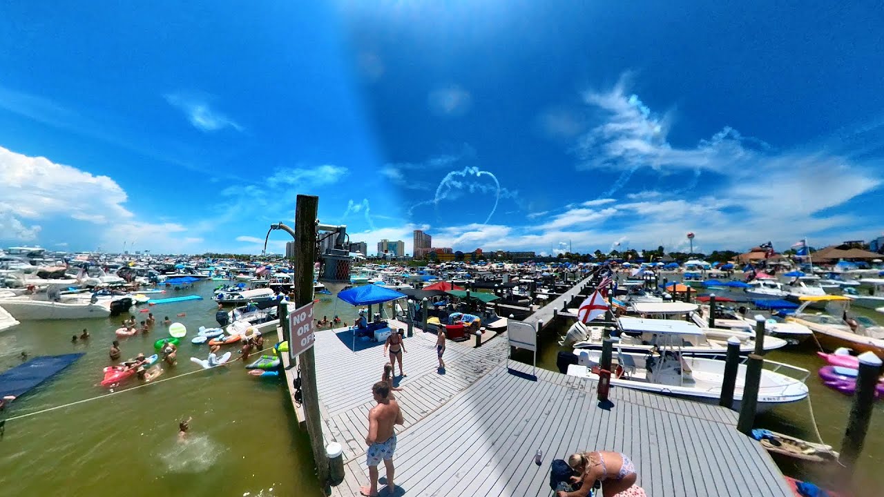 Blue Angel 2022 Air Show - Buttloads of Boats