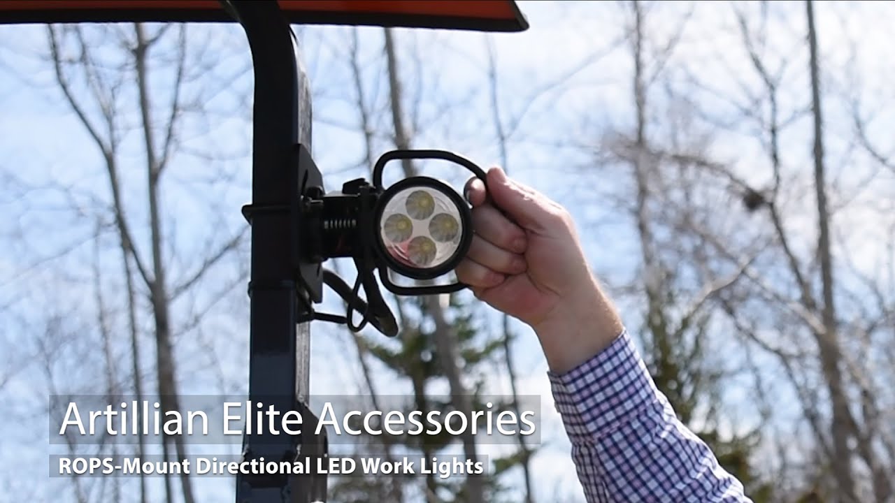Artillian ROPS-Mount Directional Work Lights