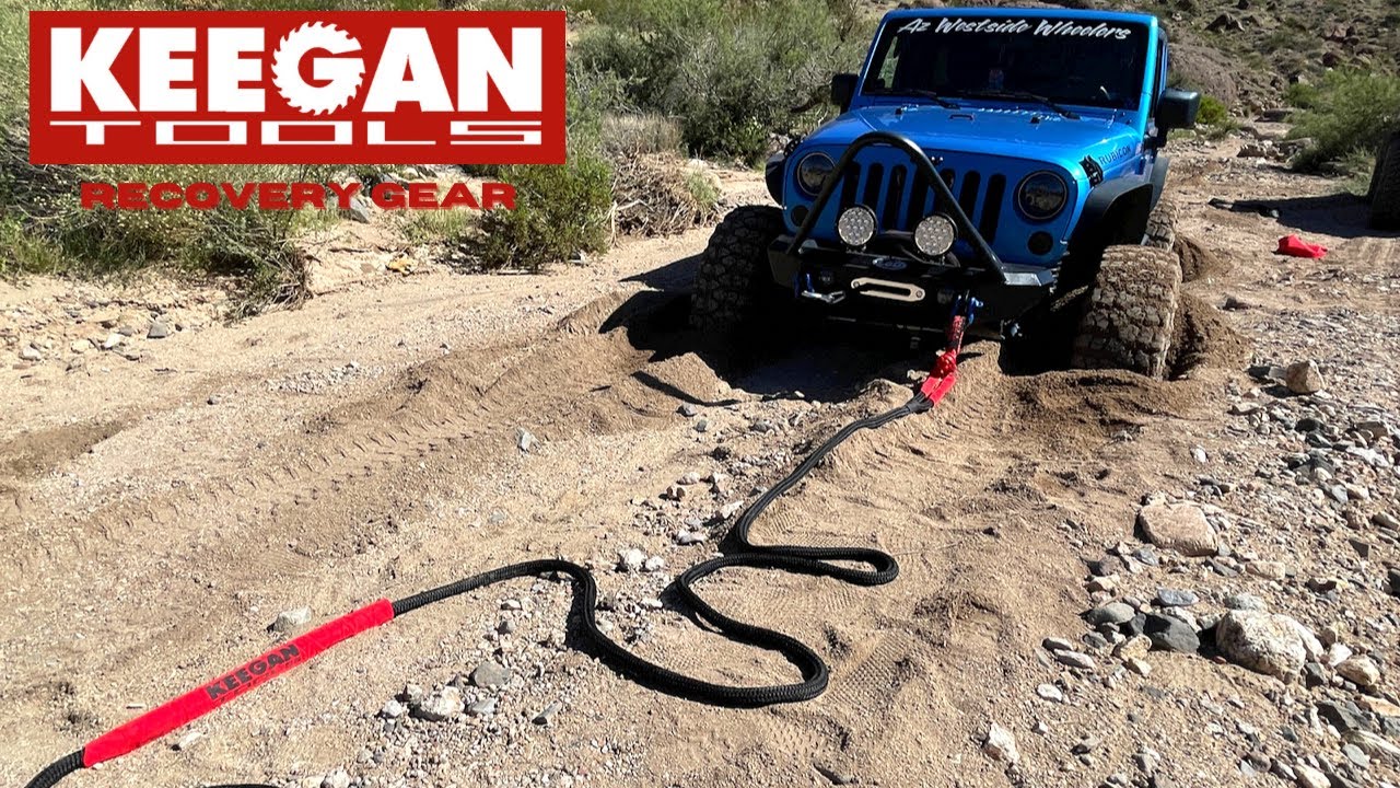 Best Budget Kinetic Rope On Amazon And How To Safely Use It. @Keegan Tools