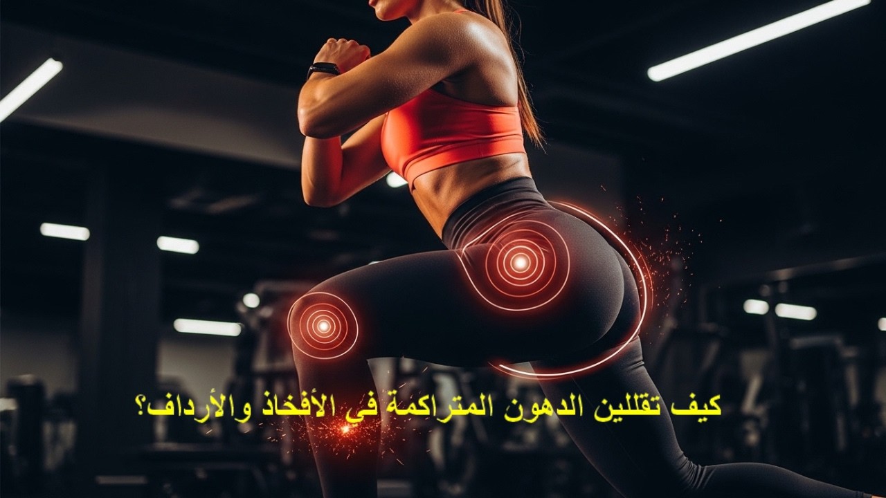 كيف تعالجين تراكم الدهون في الأفخاذ والأرداف؟