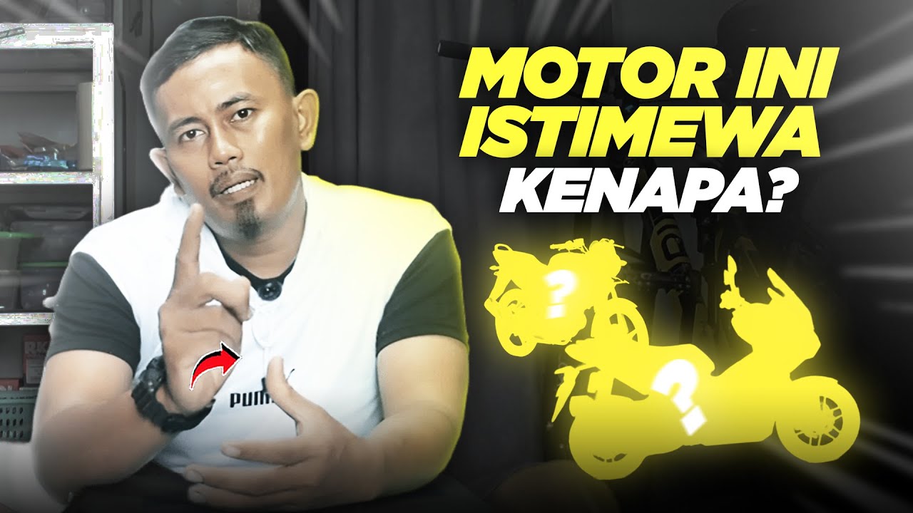 Inilah Motor-motor Istimewa Yang Wajib Dimiliki, Kenapa?