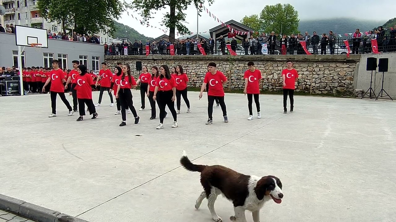 BOZKURT ÇOK PROGRAMLI ANADOLU LİSESİ 19 MAYIS OROTORYO GÖSTERİSİ