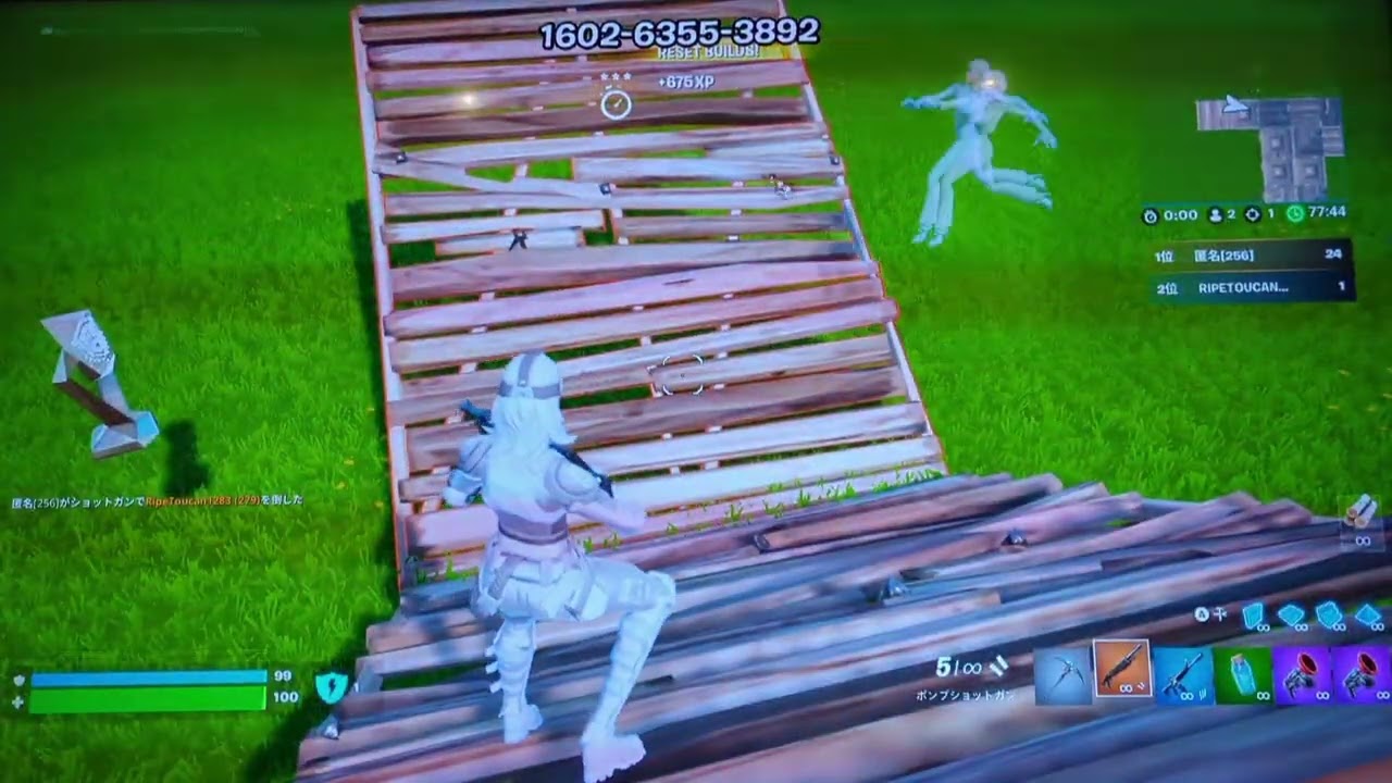 Switch勢初心者VSリロードランクアンリアルPC勢で1V1してみた！