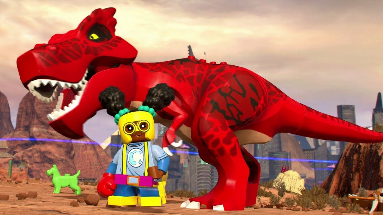 LEGO Marvel Super Heroes 2 - Devil Dinosaur & Moon Girl Free Roam (Champions DLC)