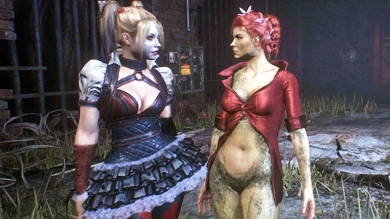 História da Arlequina (DLC) Batman Arkham Knight - PS4 gameplay