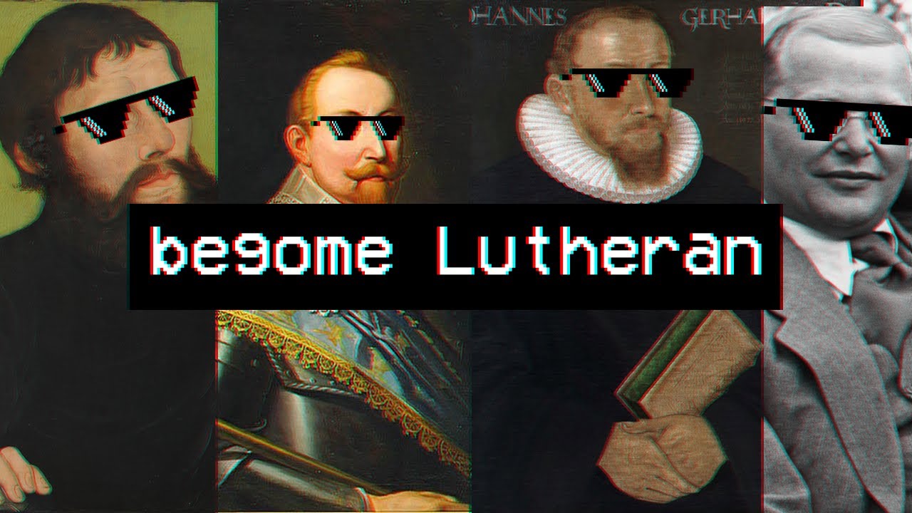Why Be Lutheran (Redeemed Zoomer's contest vid)