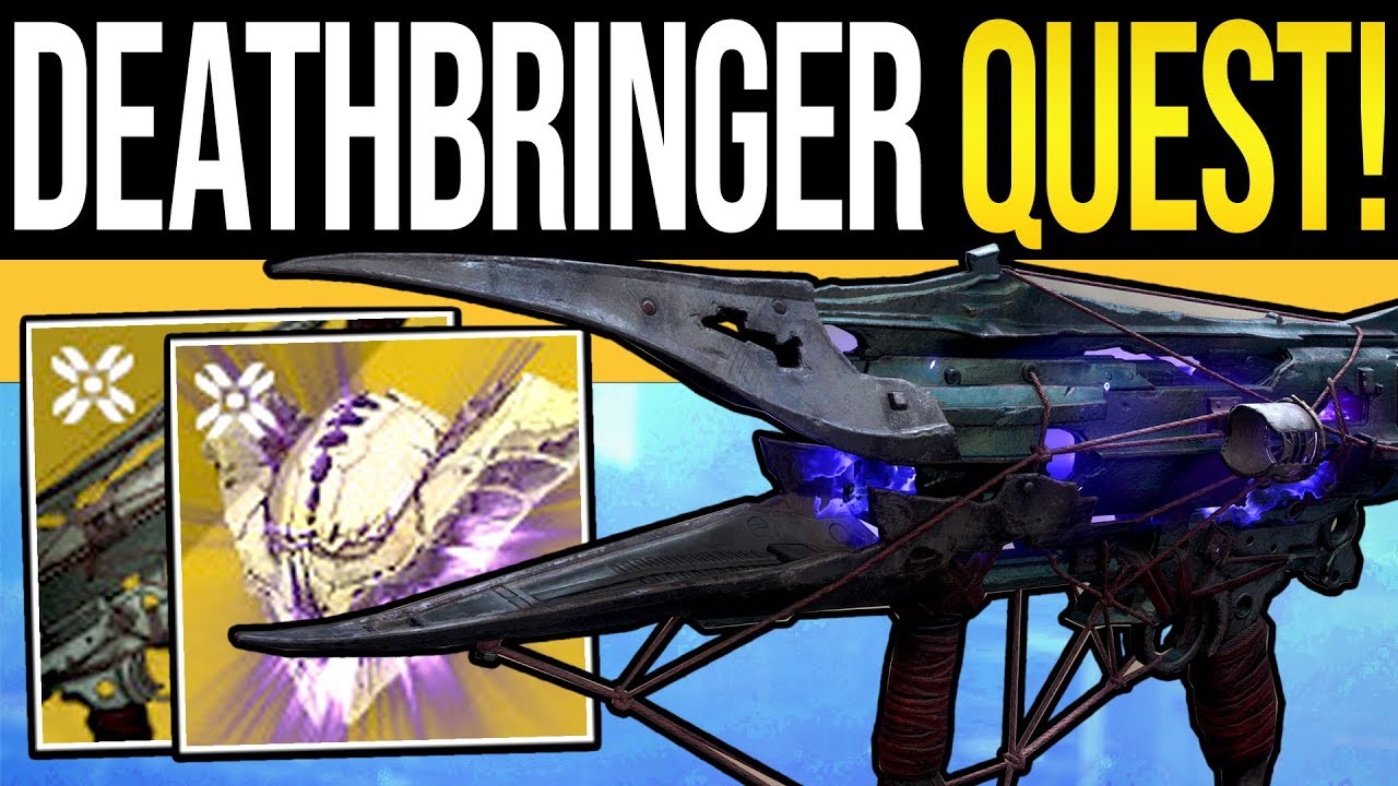 Destiny 2 | How to Get DEATHBRINGER Exotic Launcher! - Full Weapon Quest Guide! (Shadowkeep)