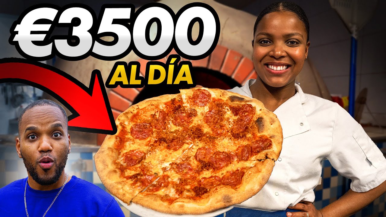 SE HIZO MILLONARIA VENDIENDO PIZZAS | LATINOS EN HOLANDA