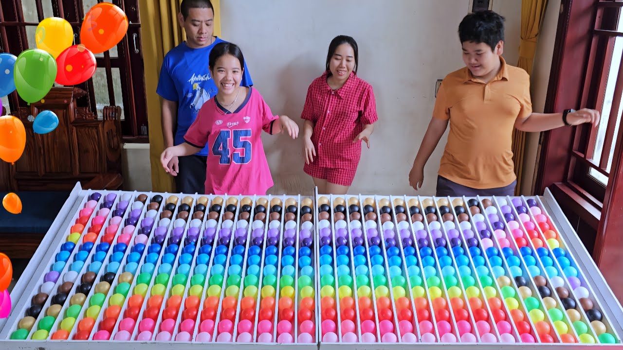 🔥 Color Sorting Ball Game | Fun Game for the Whole Family 🔥 level 13