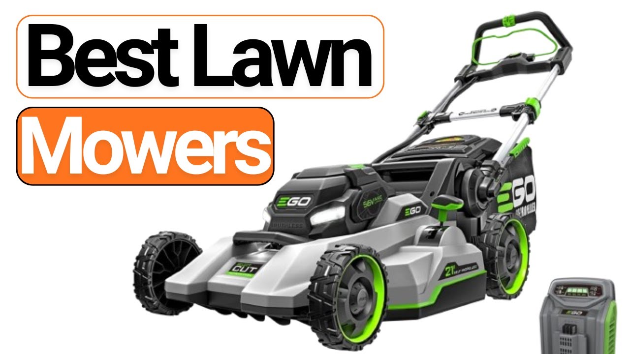 ✅Best Cordless Electric Lawn Mowers of 2026.