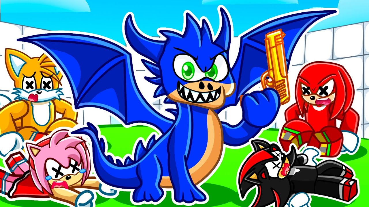 I Became A DRAGON In Roblox RIVALS To Troll MY FRIENDS...