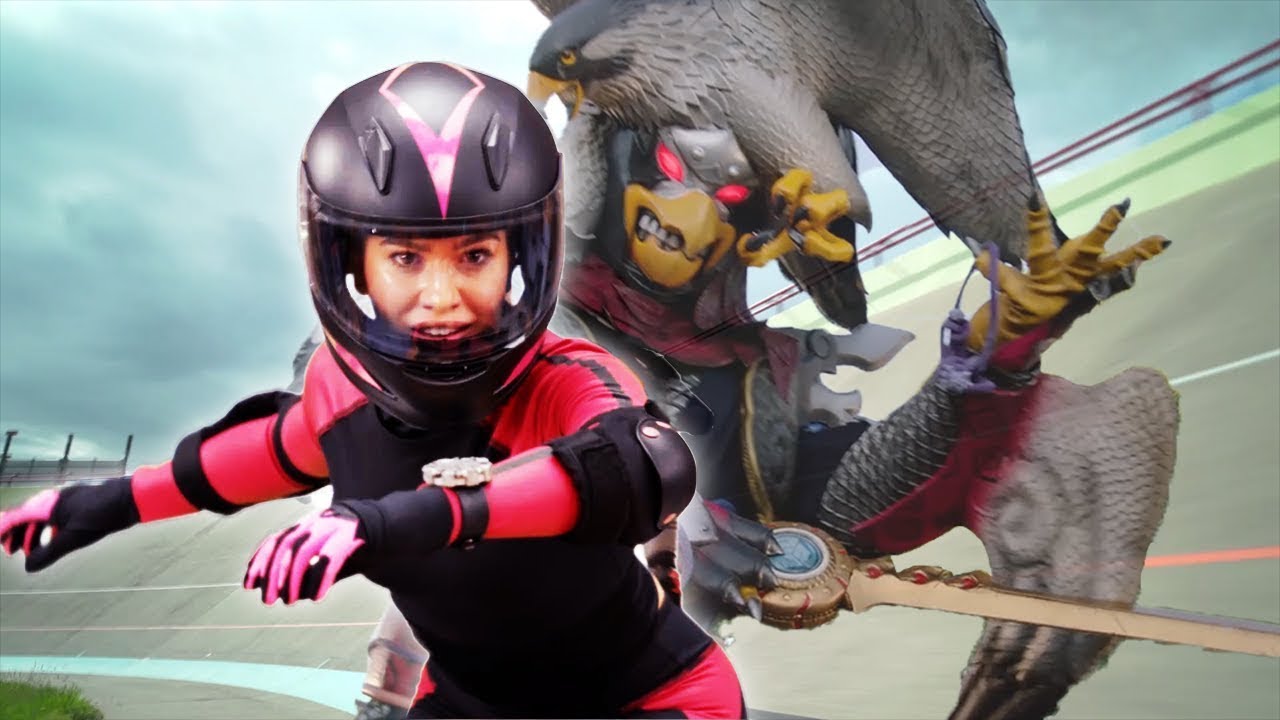 Gotta Go Fast! | Legendary Power Rangers