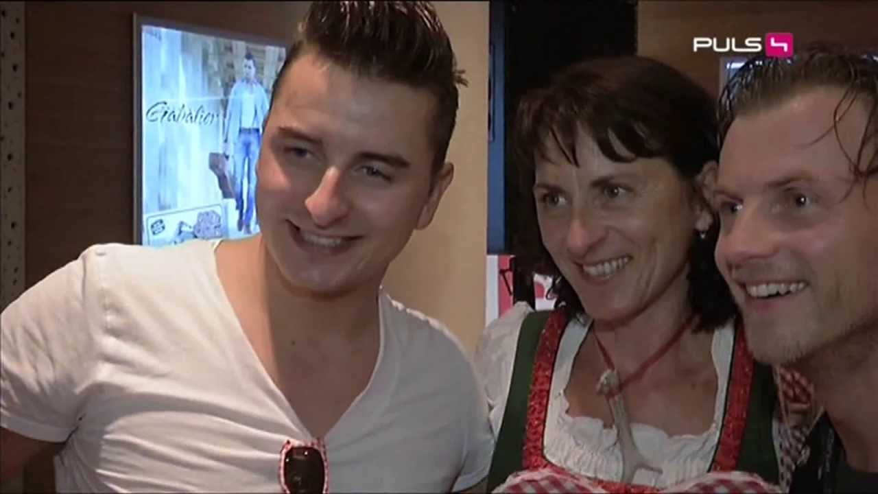 PULS 4 Reportage - Andreas Gabalier - 9.5.2013 - Teil 2