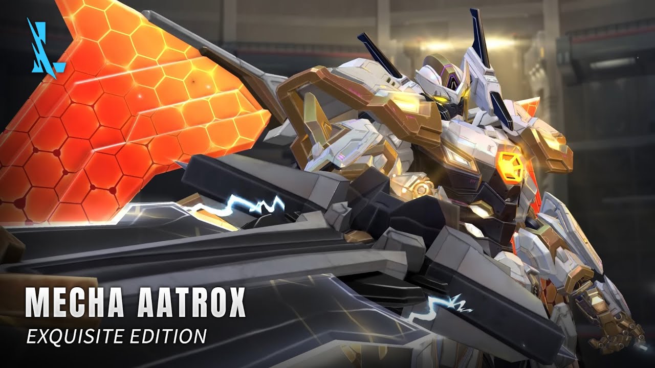 Mecha Aatrox Exquisite Edition Skin Preview &ndash; TheShy Exclusive Skin || LOL: Wild Rift