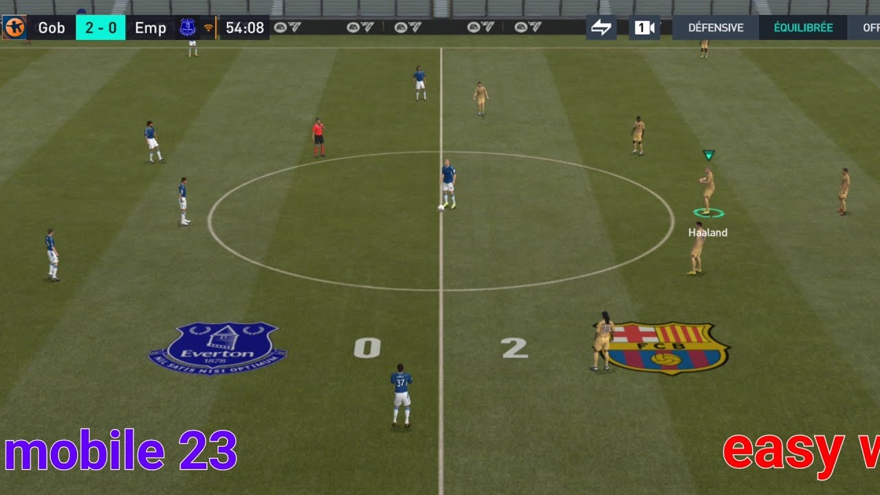 fifa mobile 23 h2h class performance #fifamobile #mobilegame #gameplay #fifamobileh2h #football