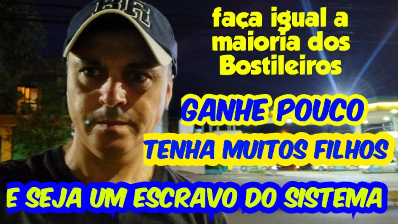 ganhe um salário mínimo tenha filhos e seja um escravo de pastores e do estado