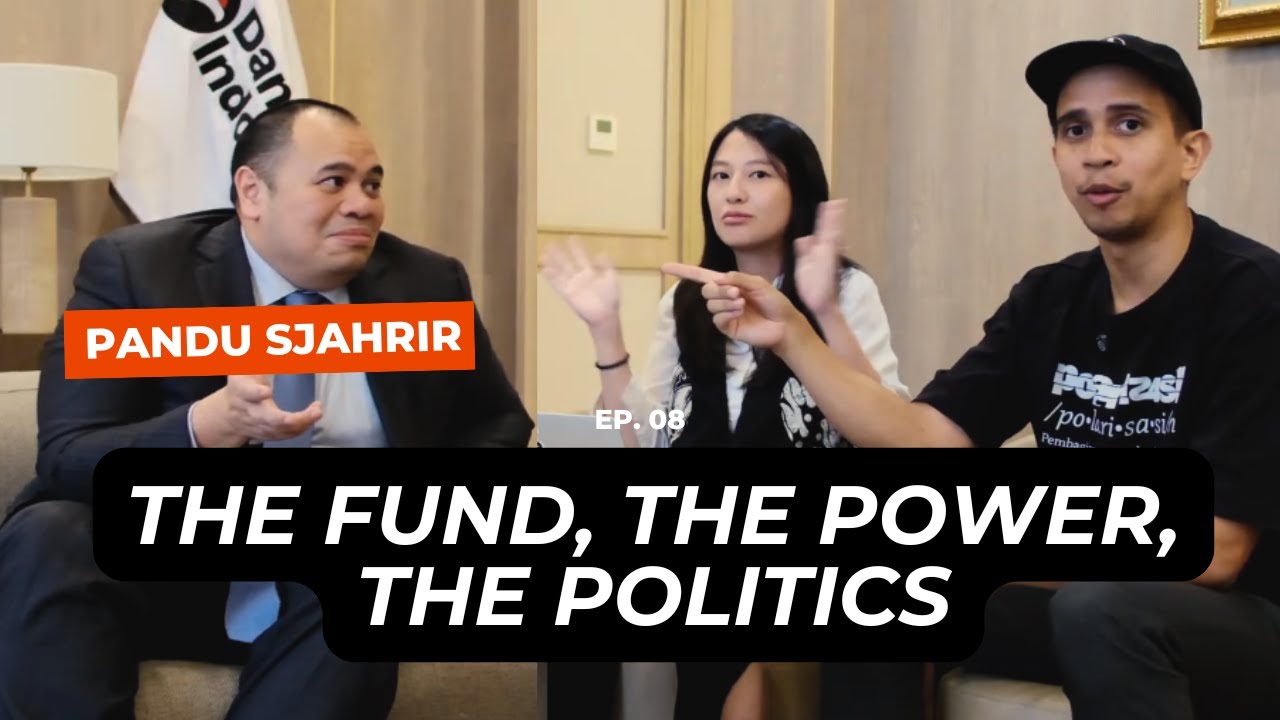The Gamble of Danantara - Pandu Sjahrir