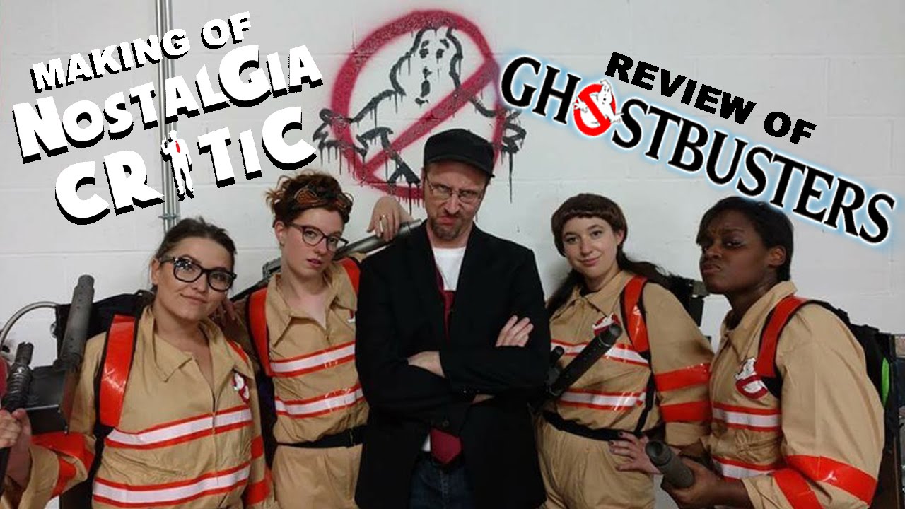 Ghostbusters (2016) - Making of Nostalgia Critic