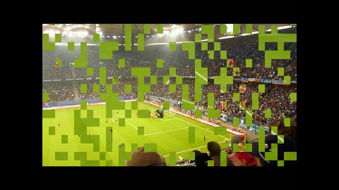 UEFA CUP Rückspiel HSV WERDER am 07 05 09