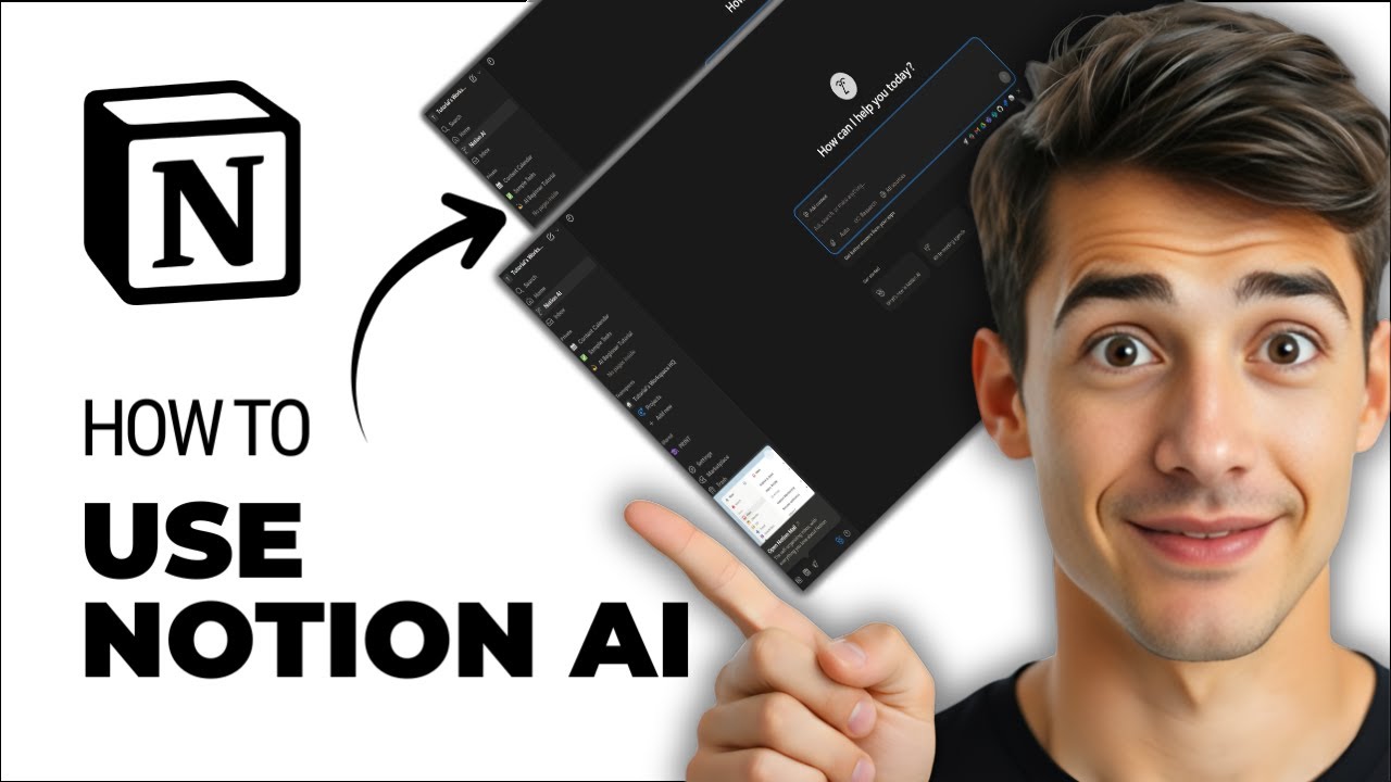 Как использовать Notion AI (самый простой способ) (Руководство 2026 года)