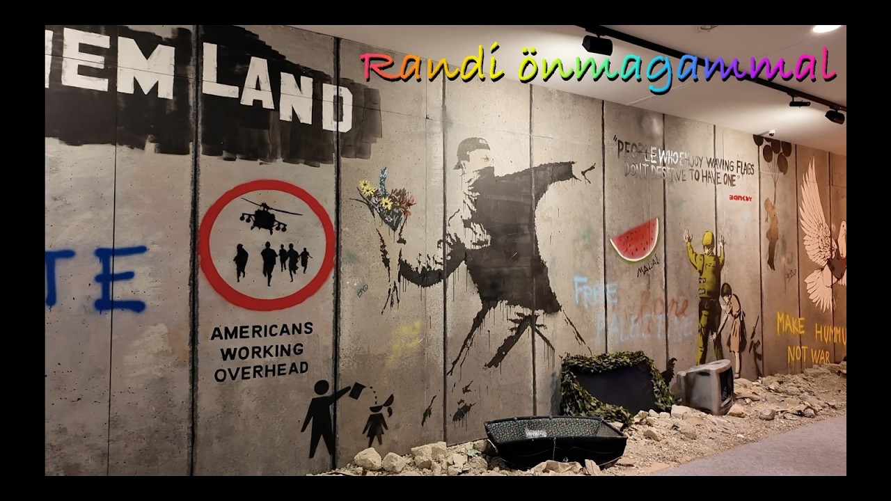 Banksy kiállítás, Phở, énidő