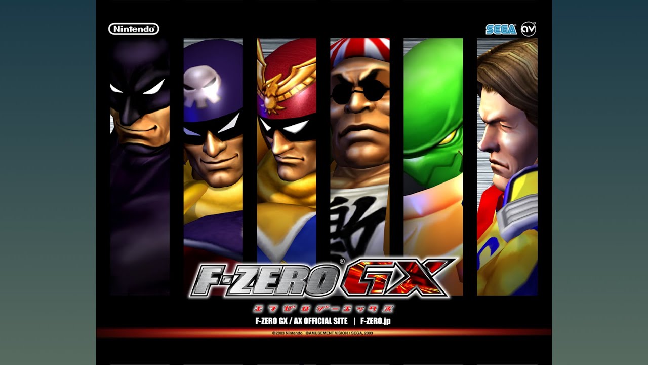 For the Glory ~ Mute City + Final Lap [F-ZERO GX]