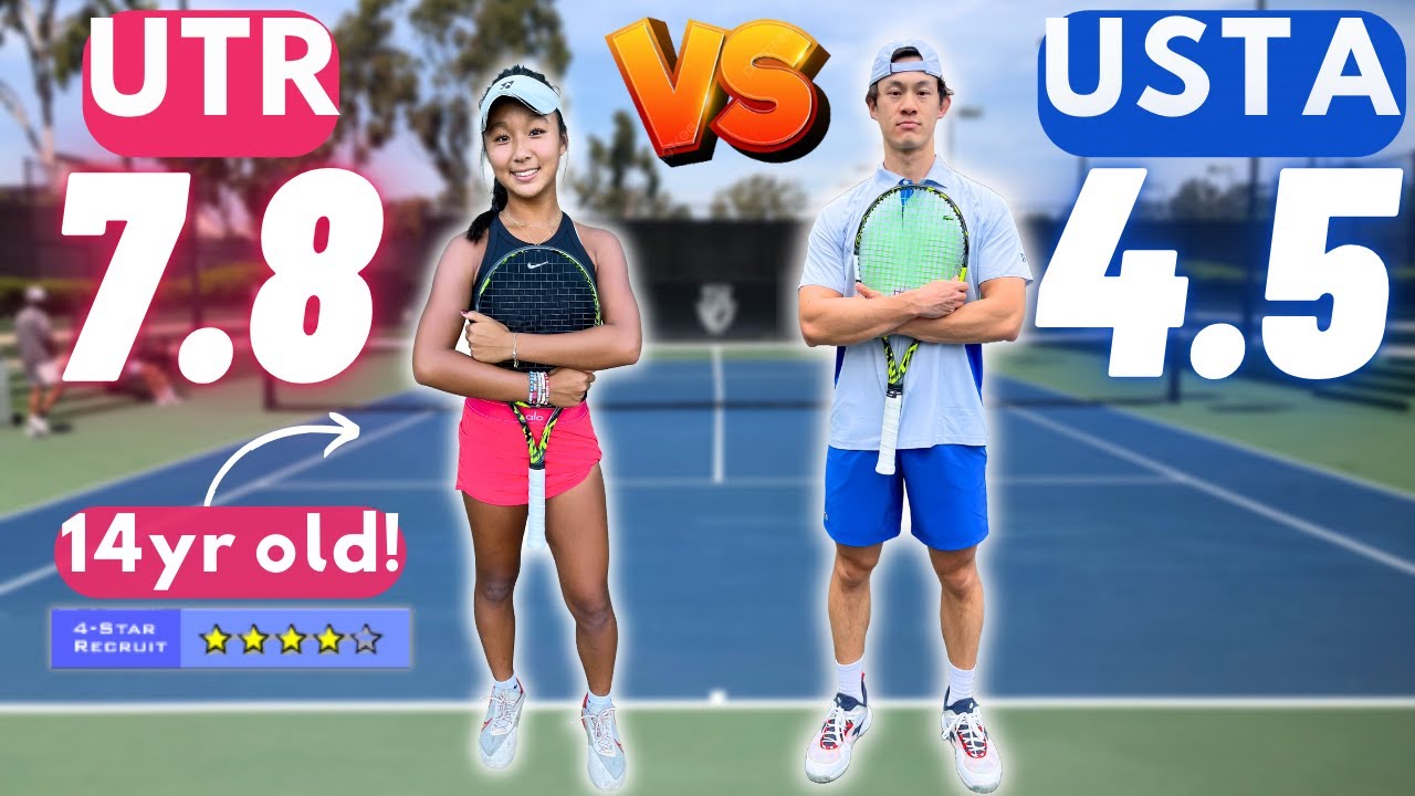 Can I beat a 14yr old girl? @laurenethantennis