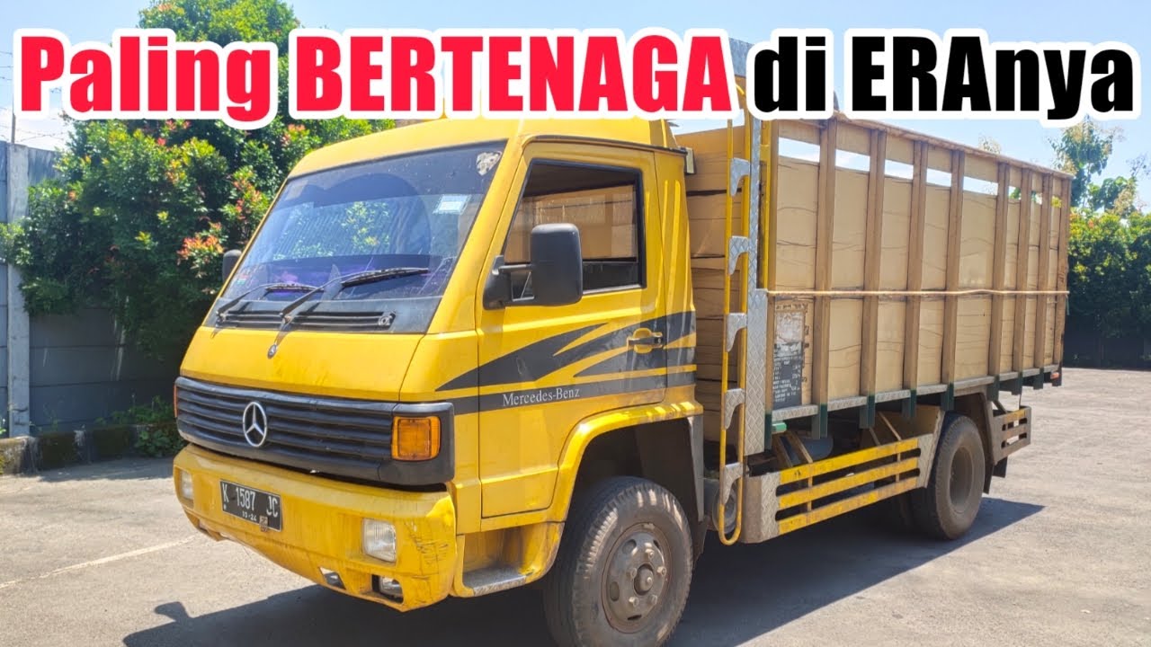 Mercedes BENZ MB 800,Jangan Ngaku TRUK MANIA kalau Gak Tahu ini !!