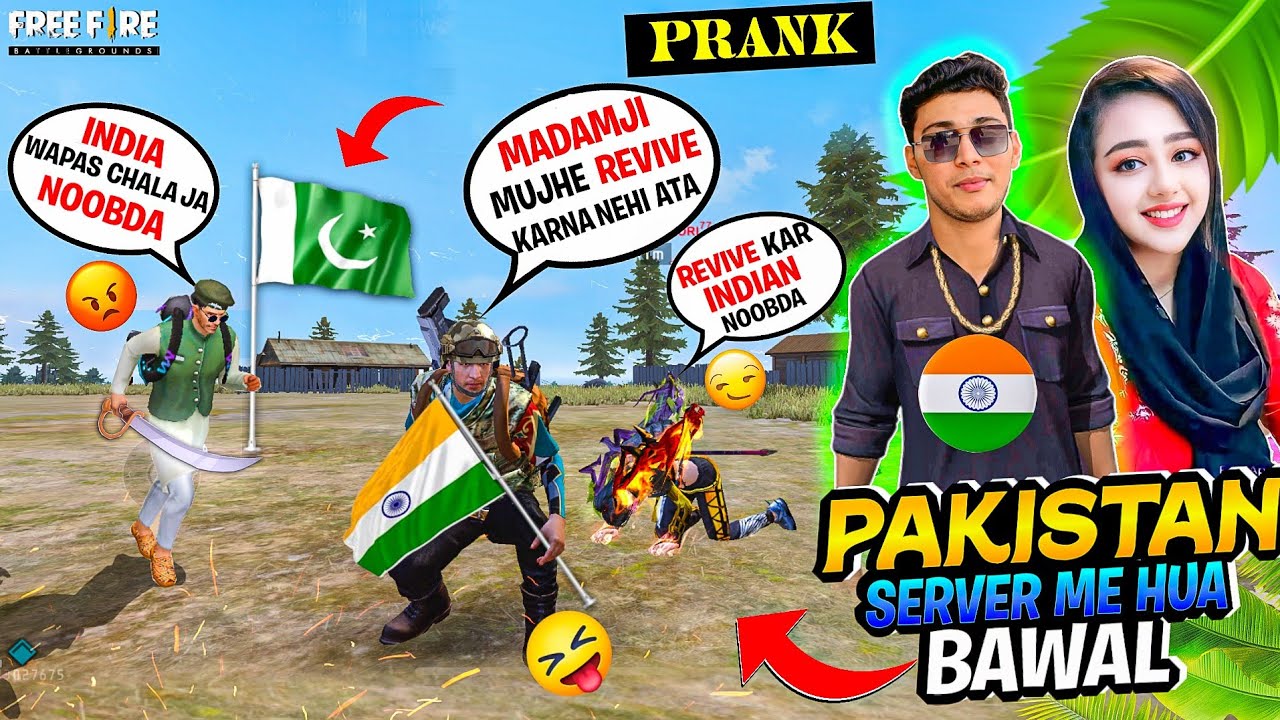 Worldchat🇵🇰PAKISTANI Pro Girl hogayi FIDA🥰jab maine INDIAN NooB Player banke 1-TAP se kiya ALVÏDA